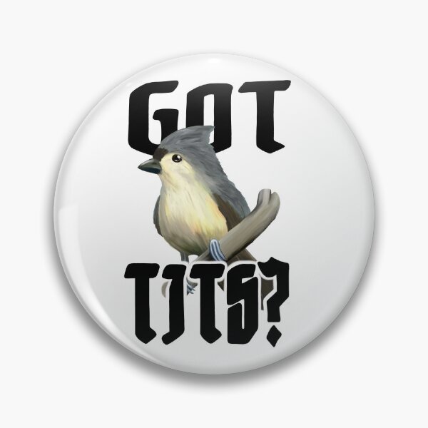 Item preview, Got Tits ver. 2 designed and sold by Critical Giggle.