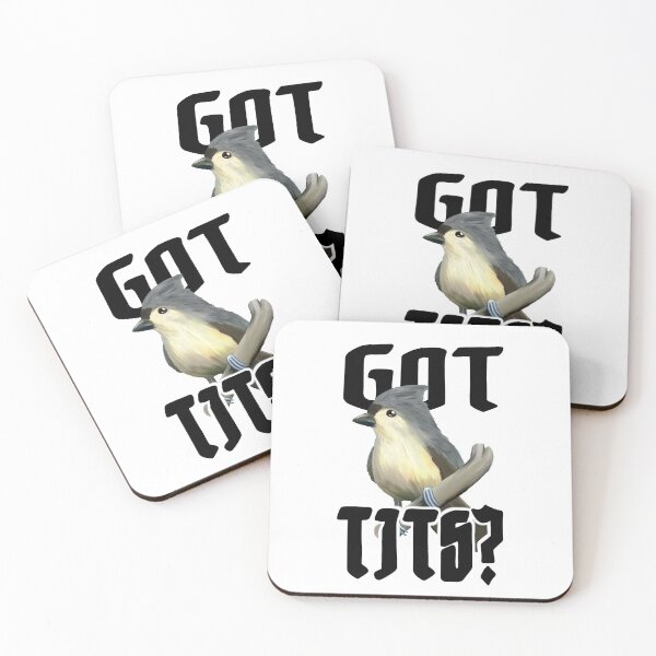 Item preview, Got Tits ver. 2 designed and sold by Critical Giggle.