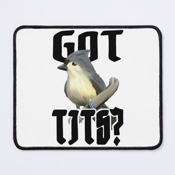 Item preview, Got Tits ver. 2 designed and sold by Critical Giggle.