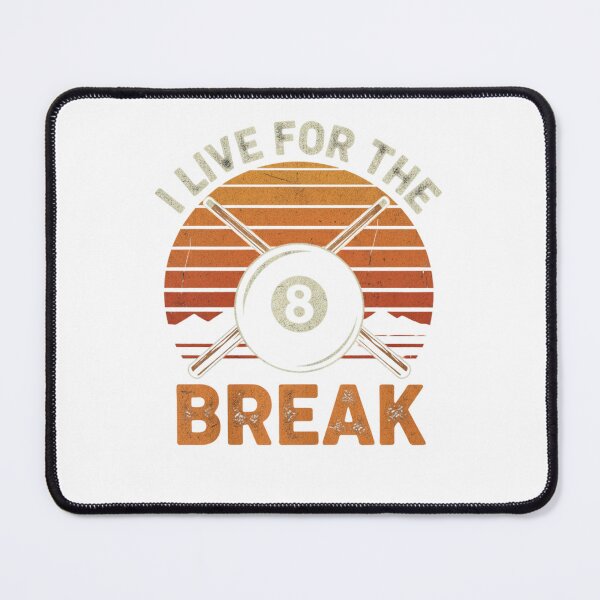 Item preview, Vintage Billiards I Live For The Break  designed and sold by ladylalitafanta.