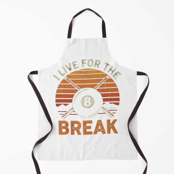 Item preview, Vintage Billiards I Live For The Break designed and sold by ladylalitafanta.