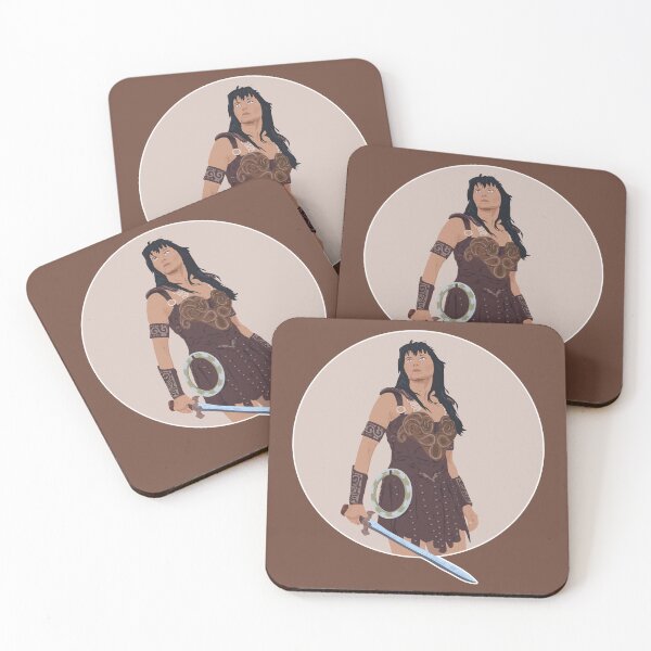 Item preview, Xena the Warrior Princess 1995 designed and sold by Ngeblart.