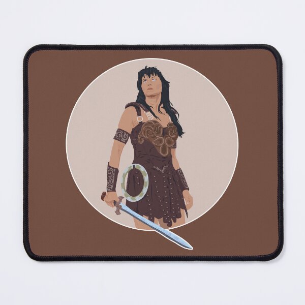 Item preview, Xena the Warrior Princess 1995 designed and sold by Ngeblart.