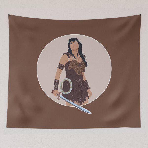 Item preview, Xena the Warrior Princess 1995 designed and sold by Ngeblart.