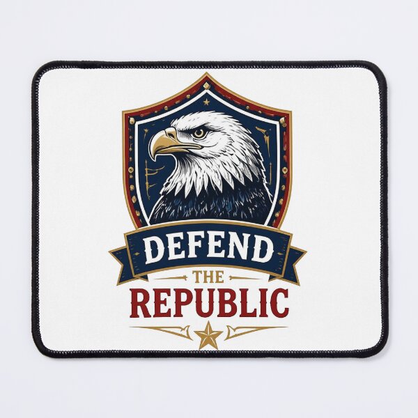 Item preview, Defend the Republic – July 4th Special designed and sold by Icareis-Studios.
