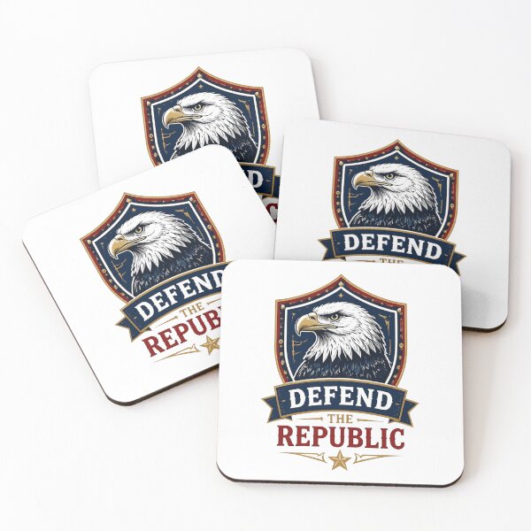 Item preview, Defend the Republic – July 4th Special designed and sold by Icareis-Studios.