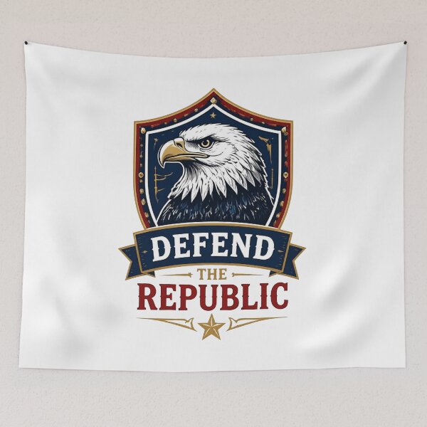 Item preview, Defend the Republic – July 4th Special designed and sold by Icareis-Studios.