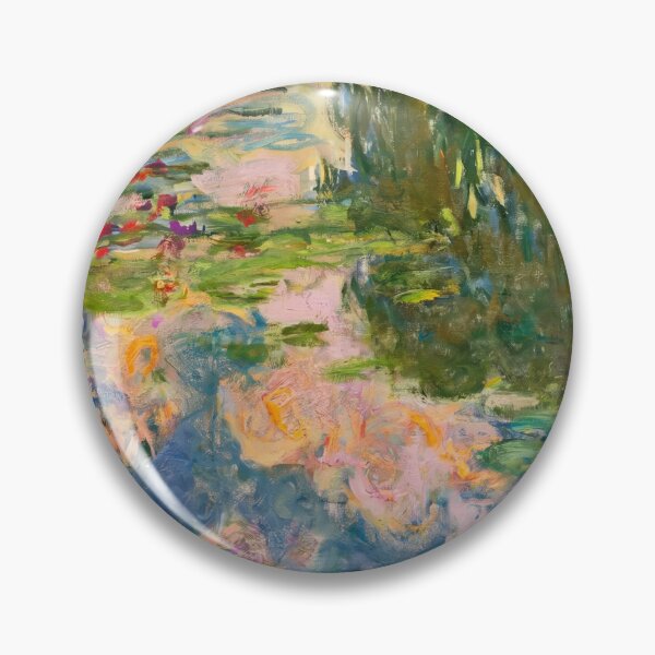 Item preview, Water Lilies Pond Reflections in Giverny designed and sold by artofuniverse.