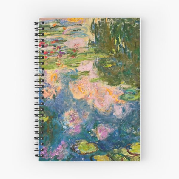 Item preview, Water Lilies Pond Reflections in Giverny designed and sold by artofuniverse.