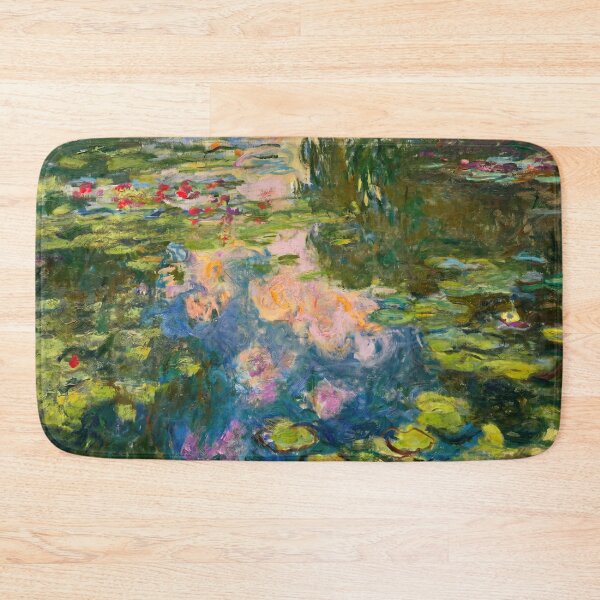 Item preview, Water Lilies Pond Reflections in Giverny designed and sold by artofuniverse.