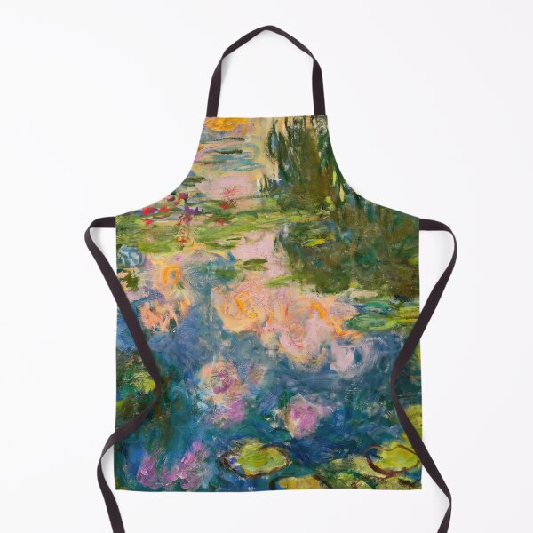 Item preview, Water Lilies Pond Reflections in Giverny designed and sold by artofuniverse.