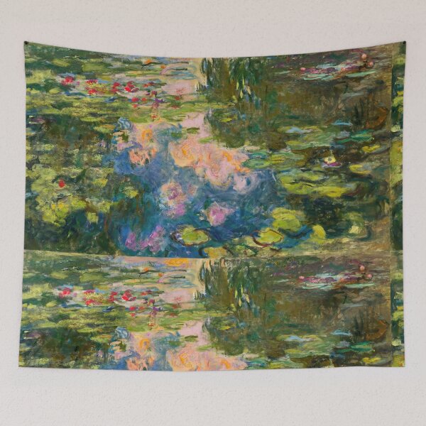 Item preview, Water Lilies Pond Reflections in Giverny designed and sold by artofuniverse.
