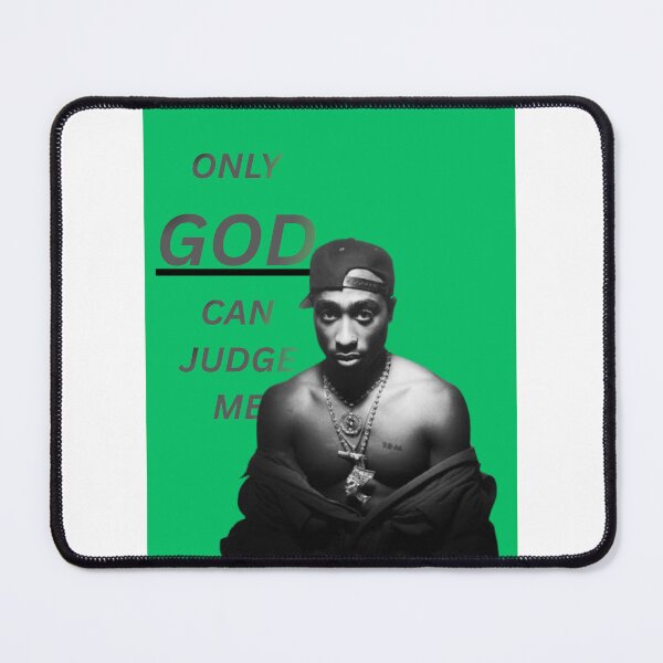 Item preview, Only God Can Judge Me – Retro Hip Hop Rap Quote Graphic Tee designed and sold by Urban daily essential .