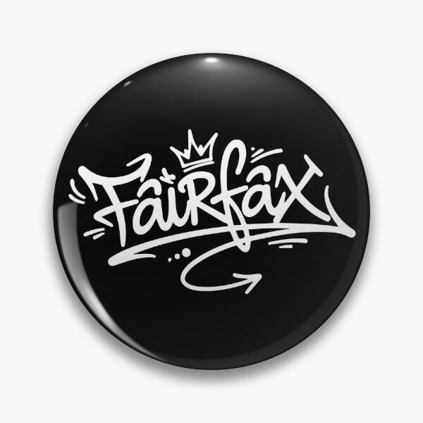 Item preview, Fairfax Los Angeles California Graffiti Design - Old School Hip Hop & Gangsta Rap Culture Inspired Artwork designed and sold by Design Atlas.