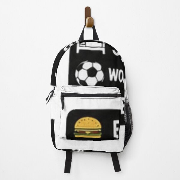 Item preview, Eat Sleep World Cup 2026 Repeat Funny Football Sticker designed and sold by Pixanova.