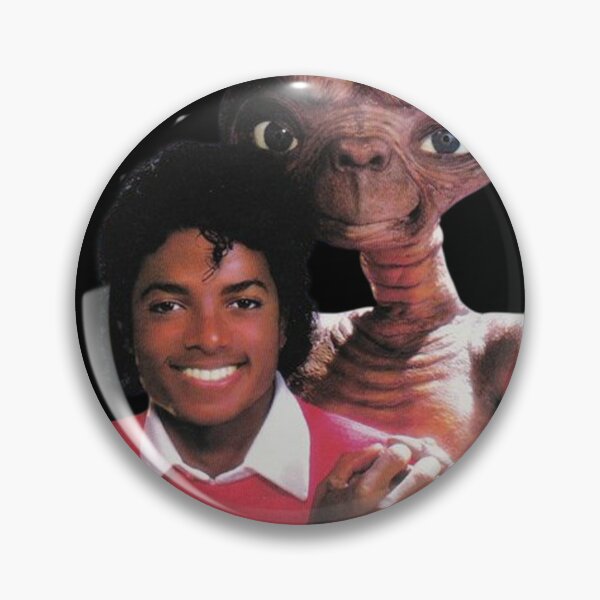 Item preview, M.J & E.T pop legend iconic moment fan art designed and sold by ThxtTheArtist.