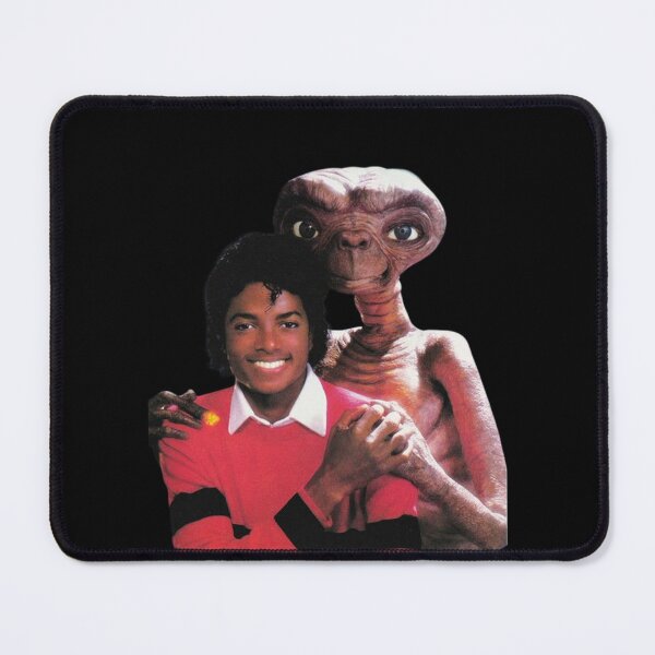 Item preview, M.J & E.T pop legend iconic moment fan art designed and sold by ThxtTheArtist.