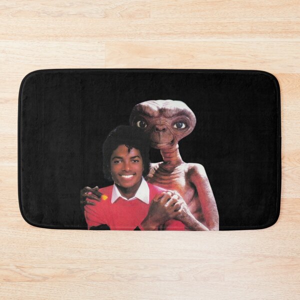 Item preview, M.J & E.T pop legend iconic moment fan art designed and sold by ThxtTheArtist.