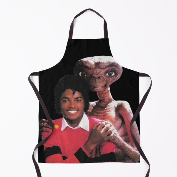 Item preview, M.J & E.T pop legend iconic moment fan art designed and sold by ThxtTheArtist.