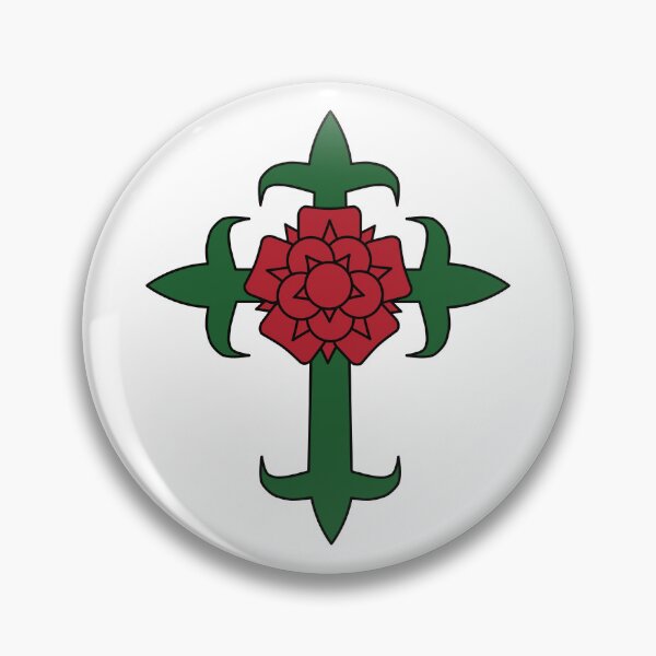 Item preview, Rosicrucian Cross on White. Copyright: © Collugraphic designed and sold by Collugraphic.