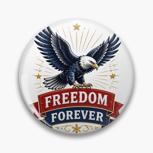 Item preview, Freedom Forever – July 4th Special designed and sold by Icareis-Studios.