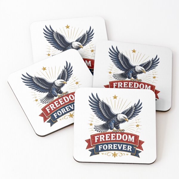 Item preview, Freedom Forever – July 4th Special designed and sold by Icareis-Studios.