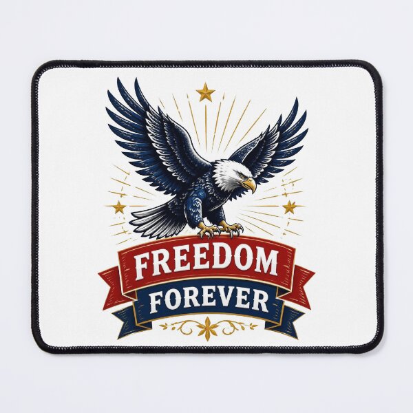 Item preview, Freedom Forever – July 4th Special designed and sold by Icareis-Studios.