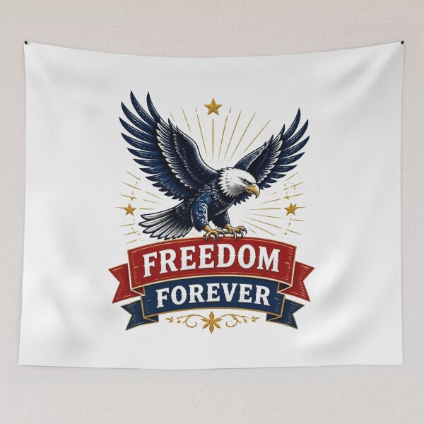 Item preview, Freedom Forever – July 4th Special designed and sold by Icareis-Studios.