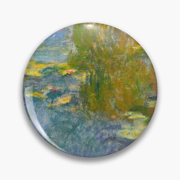 Item preview, Water Lilies on Giverny Pond designed and sold by artofuniverse.