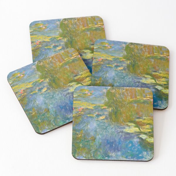 Item preview, Water Lilies on Giverny Pond designed and sold by artofuniverse.