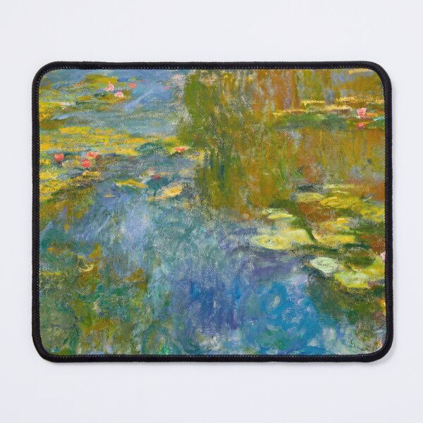 Item preview, Water Lilies on Giverny Pond designed and sold by artofuniverse.