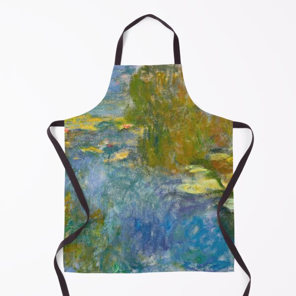 Item preview, Water Lilies on Giverny Pond designed and sold by artofuniverse.
