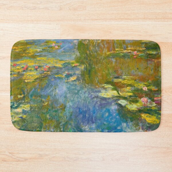 Item preview, Water Lilies on Giverny Pond designed and sold by artofuniverse.