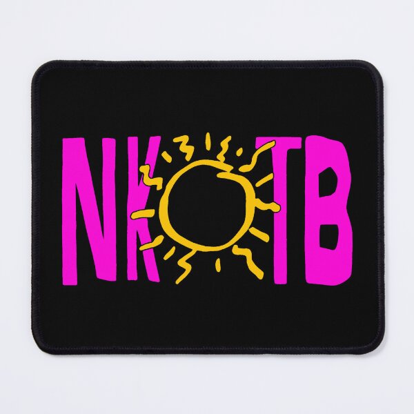 Item preview, Pink Color Typographi Pop Band designed and sold by Tallboy666.