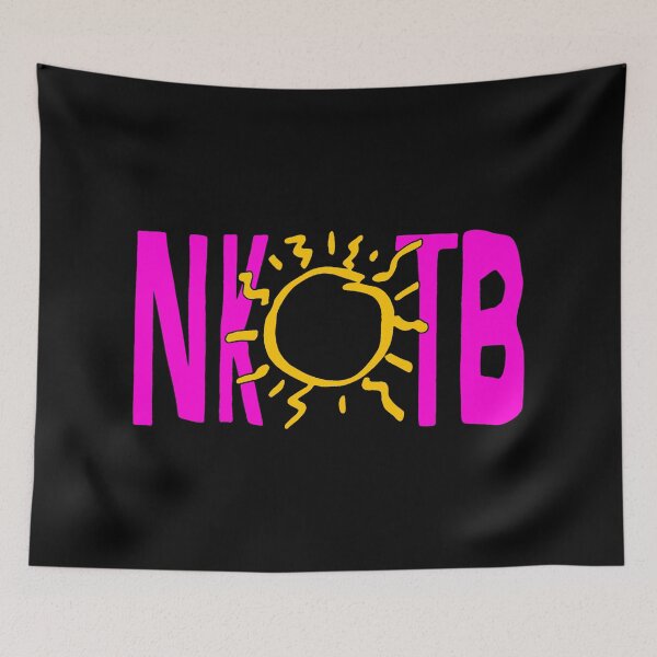 Item preview, Pink Color Typographi Pop Band designed and sold by Tallboy666.