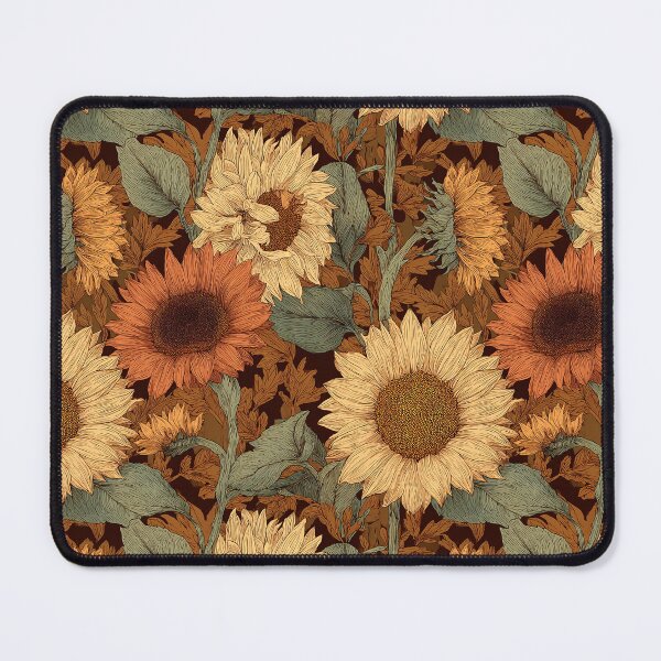 Item preview, Graceful Sunflower Flower - Retro Flower Floral - Gifts For Father designed and sold by RoyalStarsPatts.