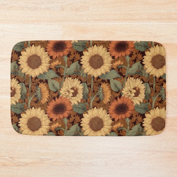 Item preview, Graceful Sunflower Flower  - Retro Flower Floral - Gifts For Father designed and sold by RoyalStarsPatts.