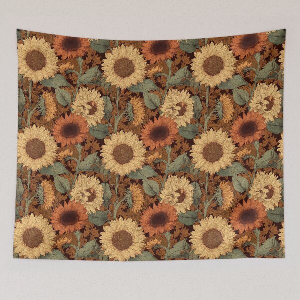 Item preview, Graceful Sunflower Flower  - Retro Flower Floral - Gifts For Father designed and sold by RoyalStarsPatts.