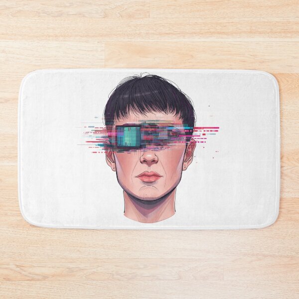 Item preview, Static Between Heartbeats designed and sold by catcurio.