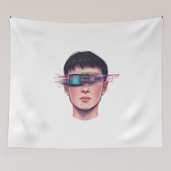 Item preview, Static Between Heartbeats designed and sold by catcurio.