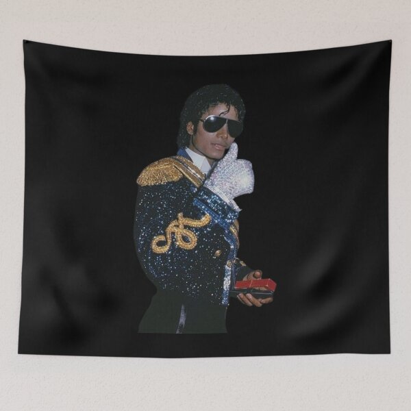 Item preview, MJ pop legend iconic moment fan art designed and sold by ThxtTheArtist.