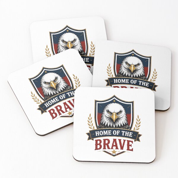 Item preview, Home of the Brave – July 4th Special designed and sold by Icareis-Studios.