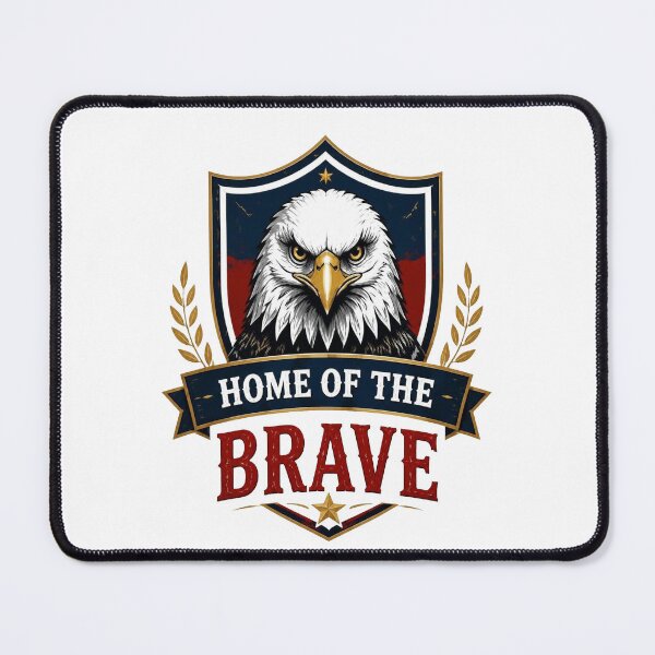 Item preview, Home of the Brave – July 4th Special designed and sold by Icareis-Studios.