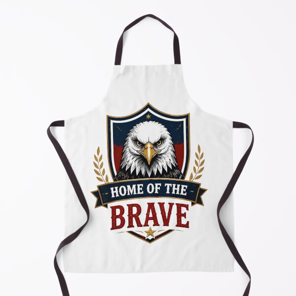 Item preview, Home of the Brave – July 4th Special designed and sold by Icareis-Studios.