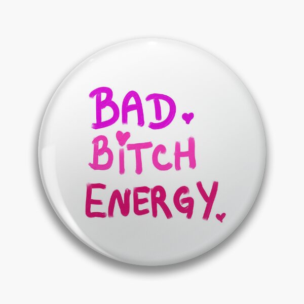 Item preview, bad bitch energy  designed and sold by Kasia1987t.