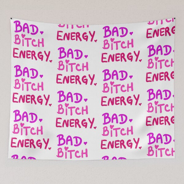 Item preview, bad bitch energy  designed and sold by Kasia1987t.