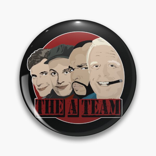 Item preview, The A Team 1983 Fan Art designed and sold by Ngeblart.