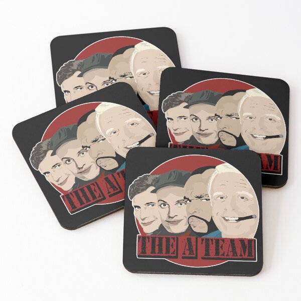 Item preview, The A Team 1983 Fan Art designed and sold by Ngeblart.