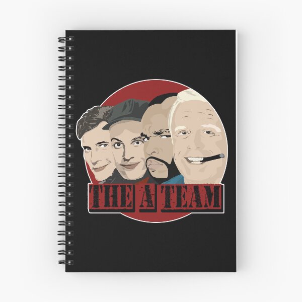 Item preview, The A Team 1983 Fan Art designed and sold by Ngeblart.