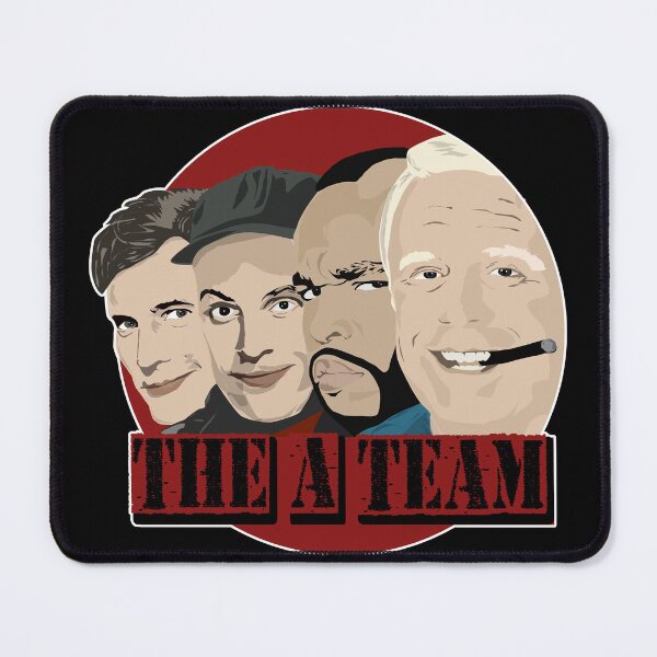 Item preview, The A Team 1983 Fan Art designed and sold by Ngeblart.